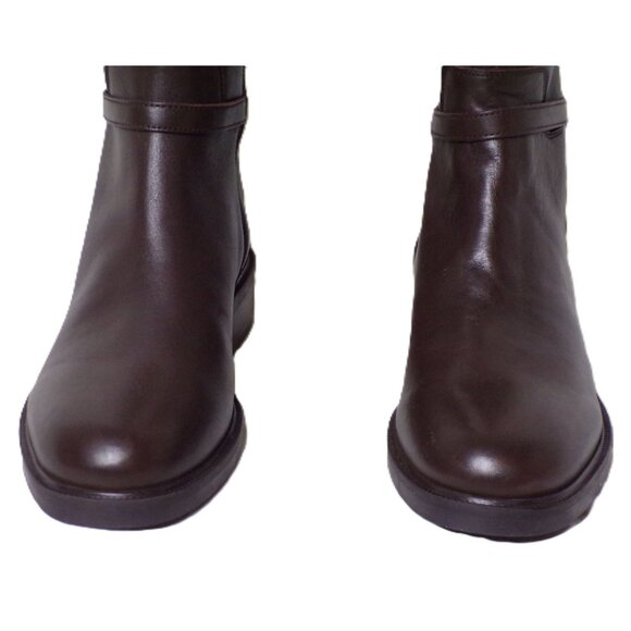 🆕 VINCE CAMUTO Adria 2 Tall Knee High Riding Boot 9 Wide Calf Brown - Picture 9 of 16